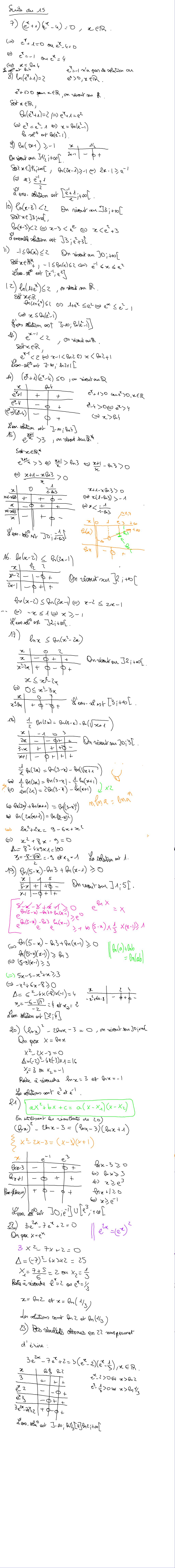 Cahier De Texte